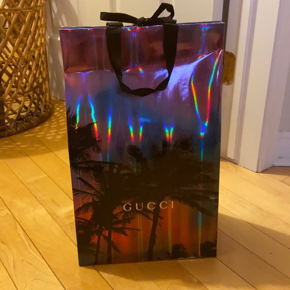 Authentic Gucci gift bag